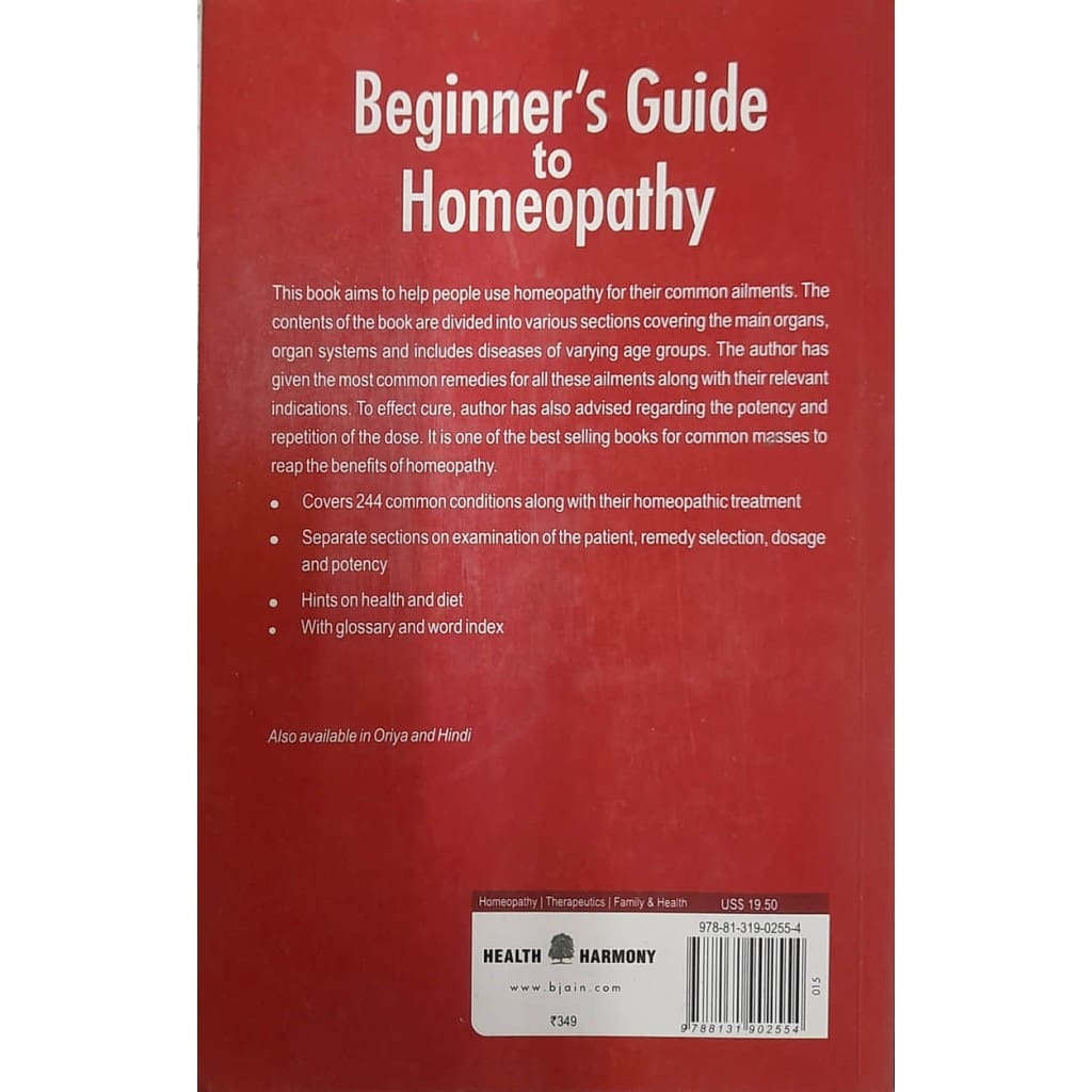 Beginners Guide To Homeopathy And Its Benefits
