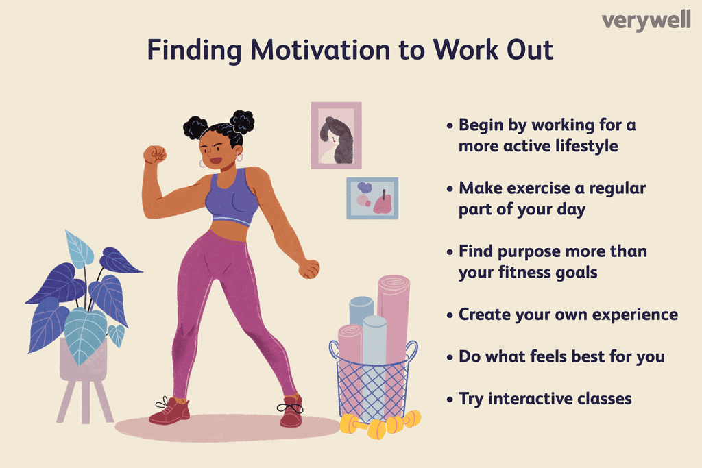 How To Stay Motivated To Exercise Regularly