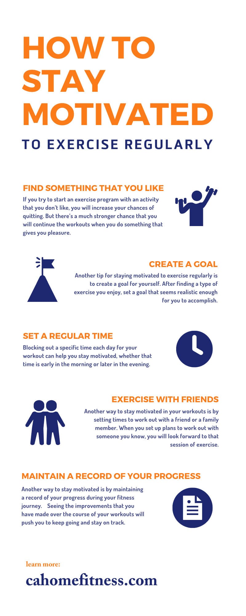 How To Stay Motivated To Exercise Regularly