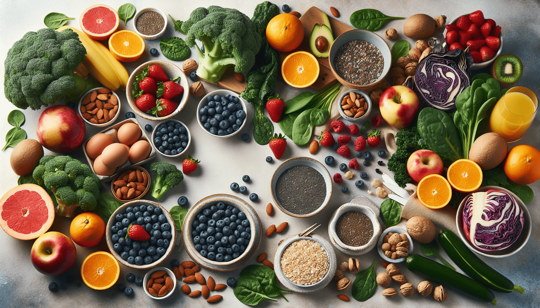 Most Popular Superfoods For Nutrient-Rich Meals