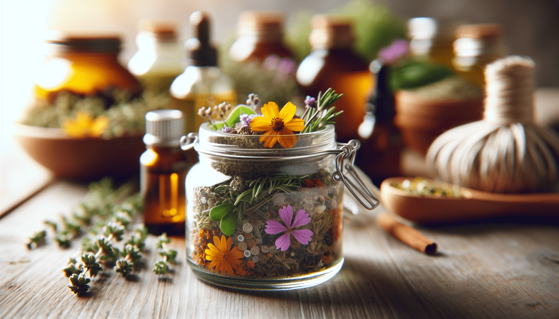 Natural Remedies For Holistic Hair And Scalp Care