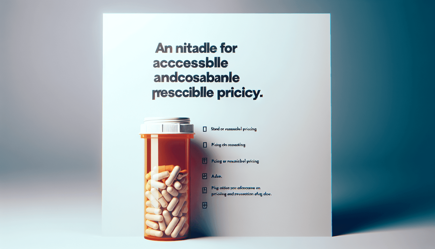 Advocacy For Affordable Prescription Drug Policy