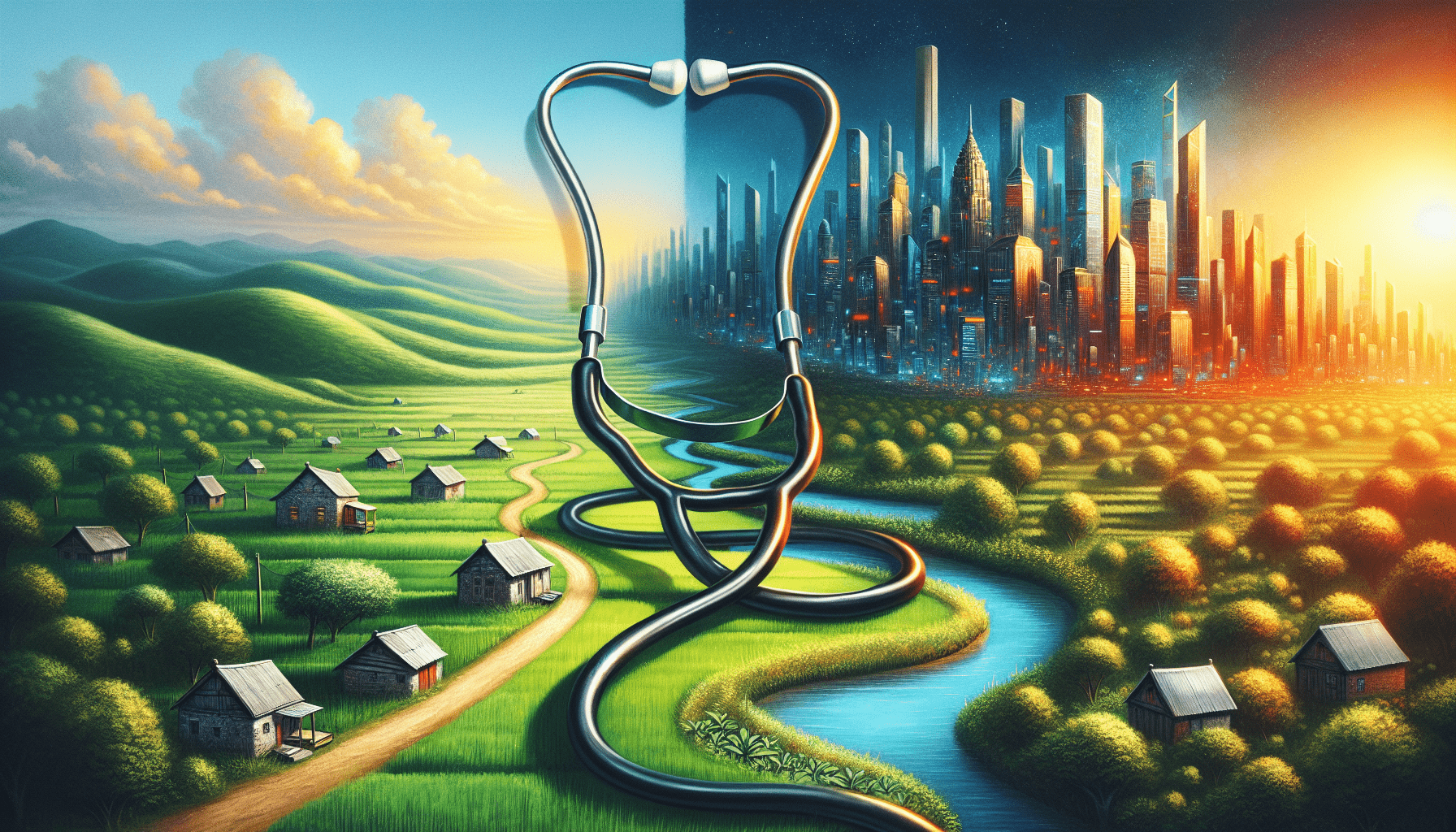 Advocacy For Policy To Address Healthcare Disparities In Rural And Urban Areas