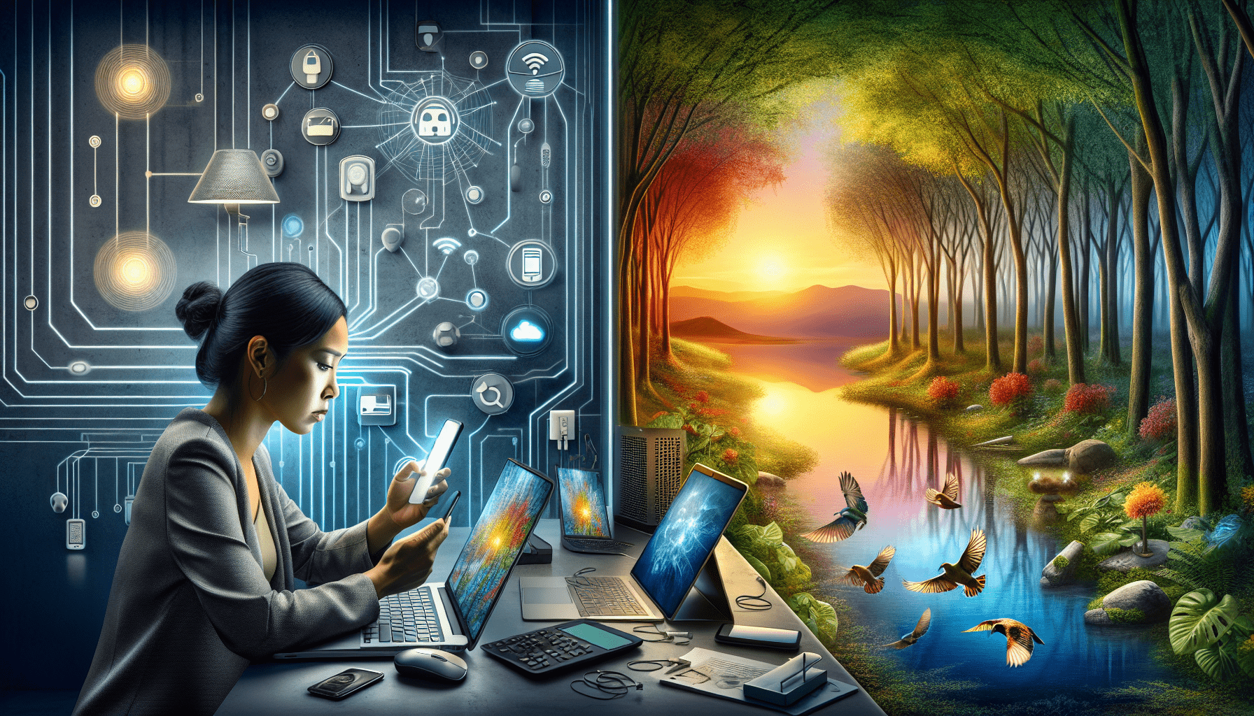 Balancing Digital Detox And Technology Use For Mental Health