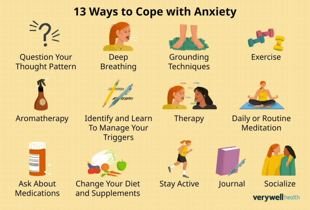 Best Ways To Manage And Reduce Symptoms Of Anxiety For Men