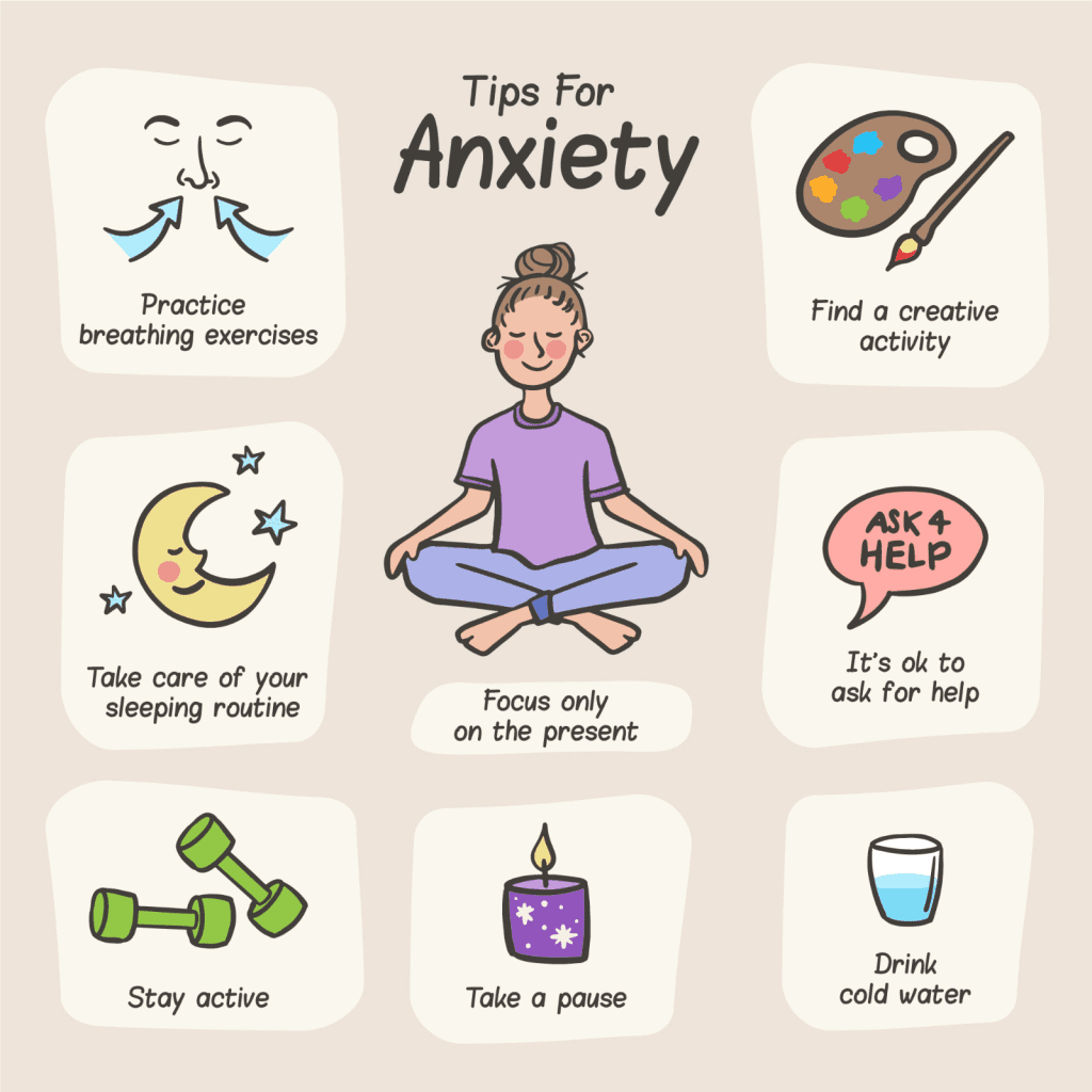 Best Ways To Manage And Reduce Symptoms Of Anxiety For Men