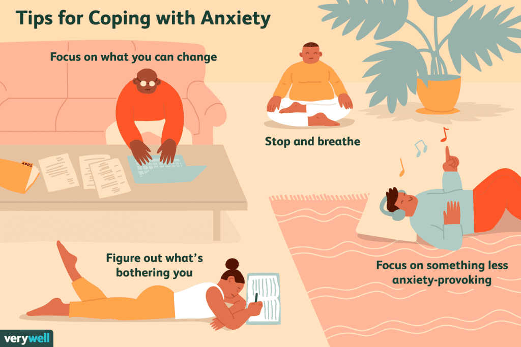 Best Ways To Manage And Reduce Symptoms Of Anxiety For Men