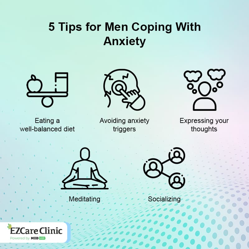 Best Ways To Manage And Reduce Symptoms Of Anxiety For Men