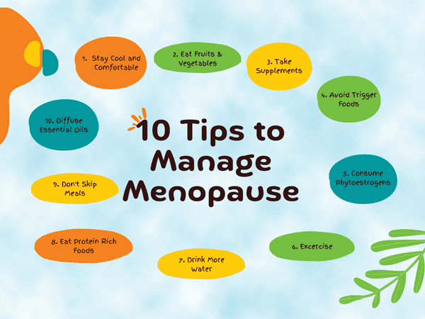 Best Ways To Manage Menopausal Symptoms Naturally