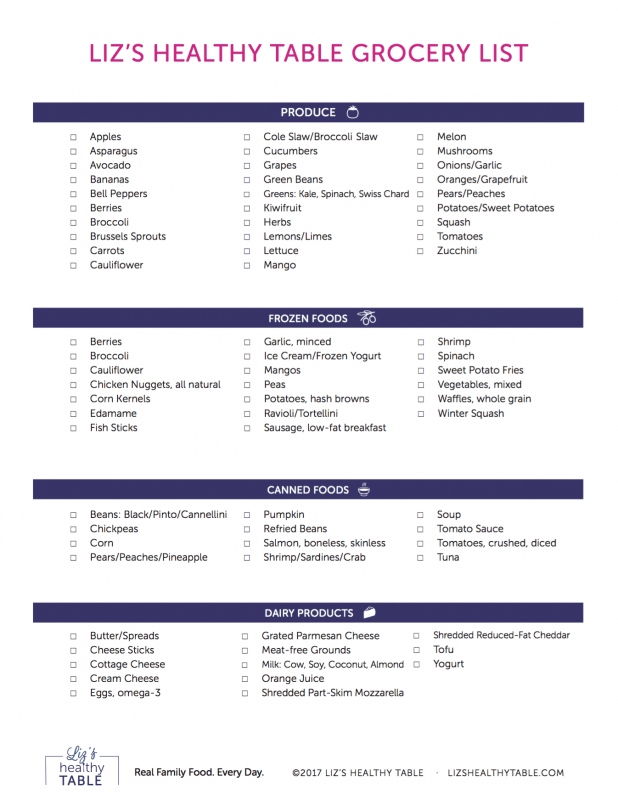 Best Ways To Meal Plan For A Busy Family