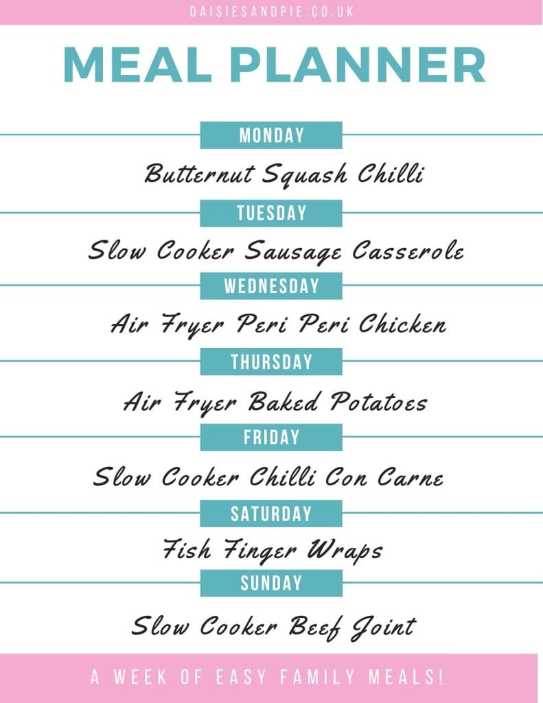 Best Ways To Meal Plan For A Busy Family