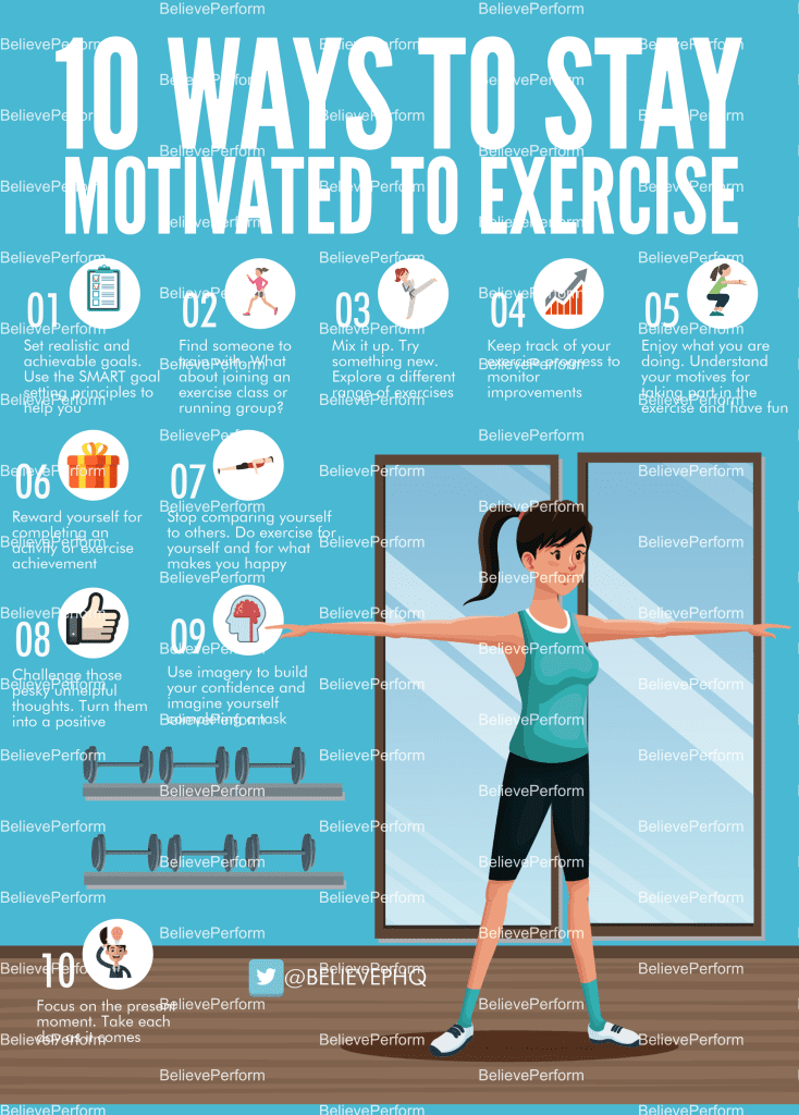 Best Ways To Stay Motivated For Exercise Best Ways To Stay Motivated For Exercise
