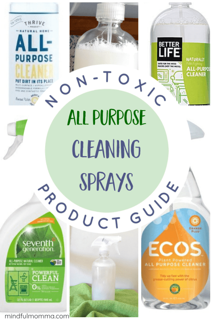 Buyers Guide To Organic And Non-toxic Household Cleaning Products