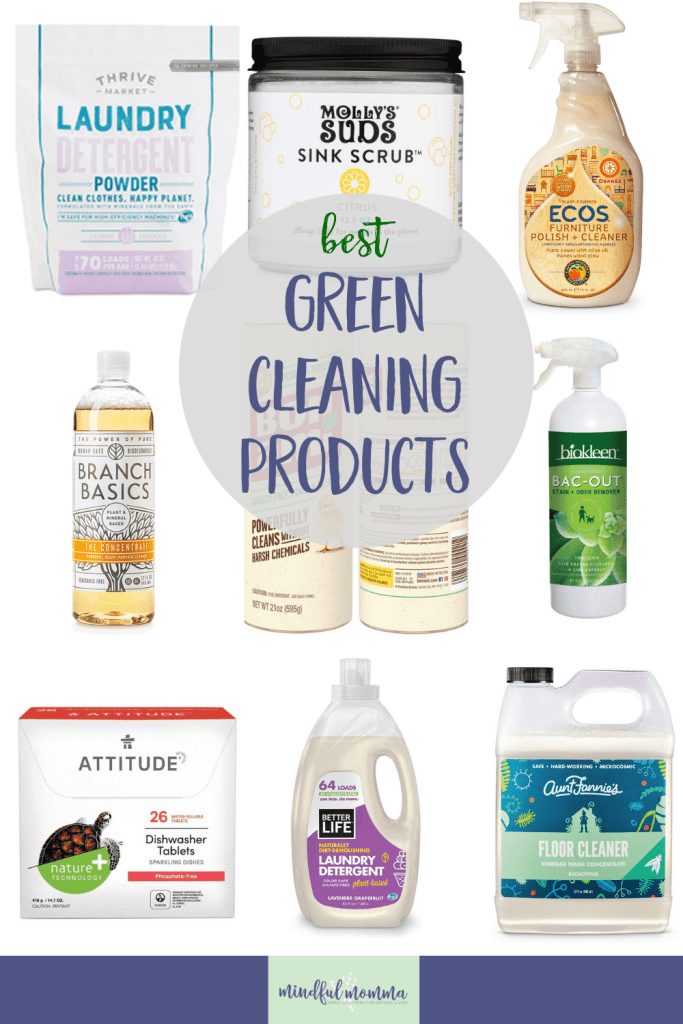 Buyers Guide To Organic And Non-toxic Household Cleaning Products