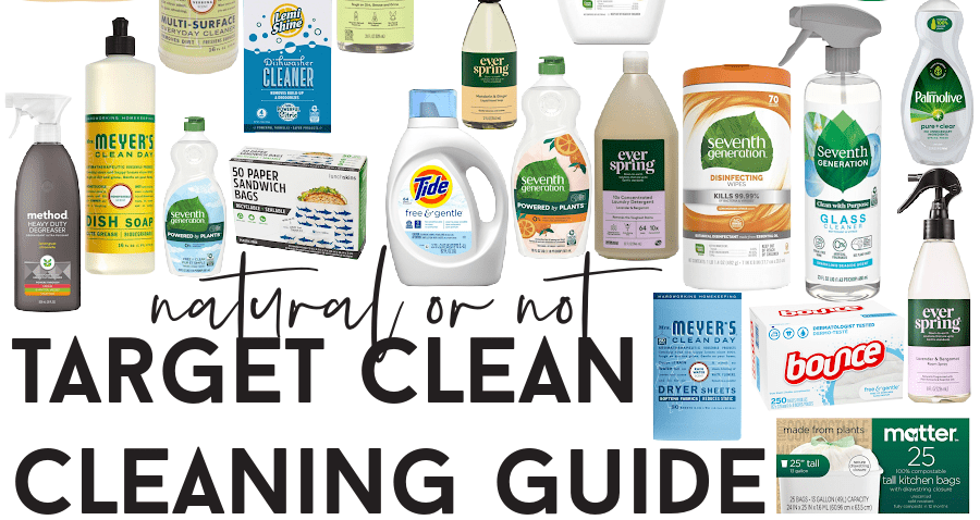 Buyers Guide To Organic And Non-toxic Household Cleaning Products