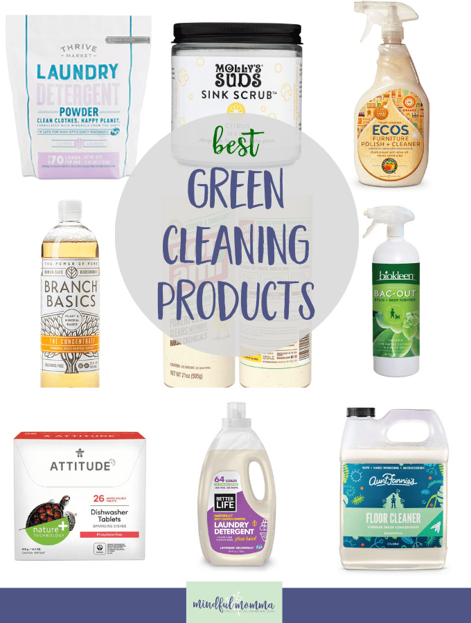 Buyers Guide To Organic And Non-toxic Household Cleaning Products