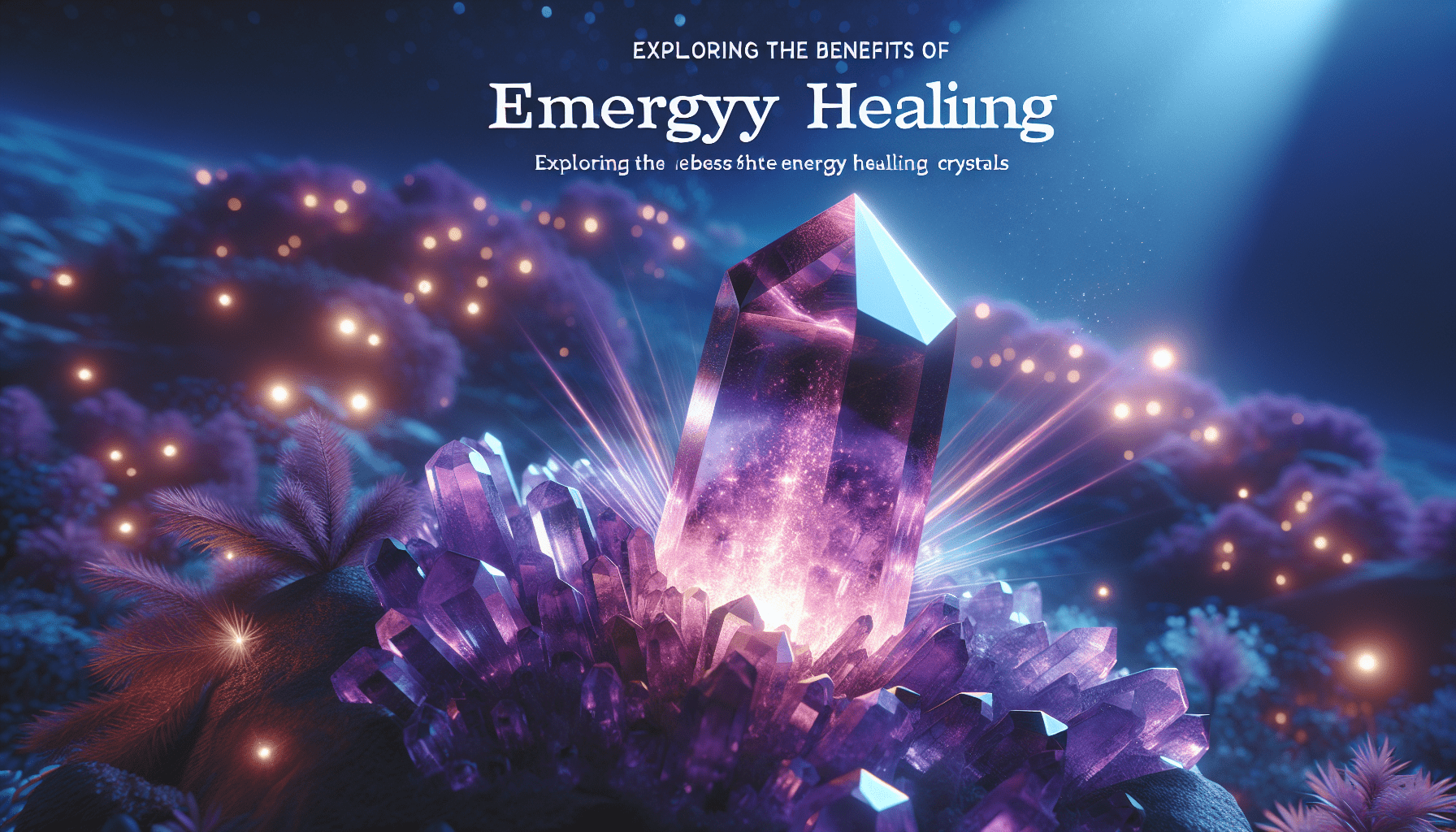 Exploring The Benefits Of Energy Healing Crystals