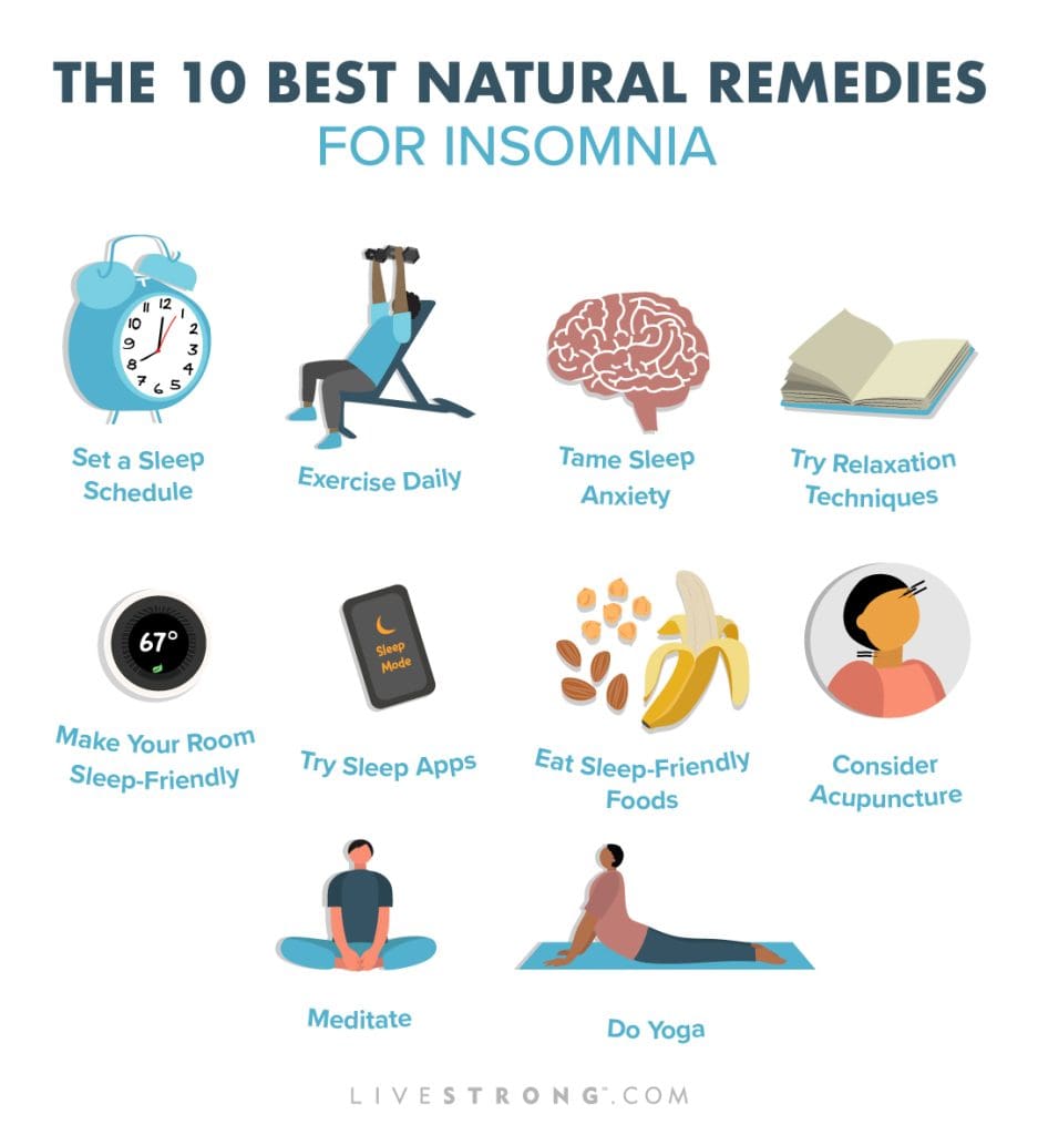 Holistic Approaches To Managing Insomnia And Sleep Disorders
