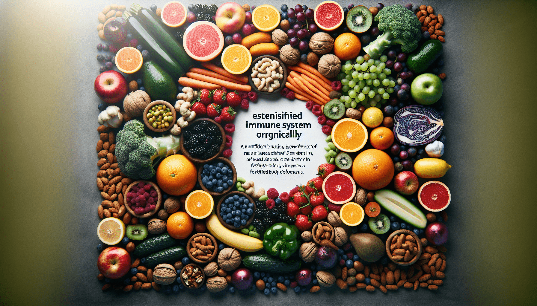 How To Build A Stronger Immune System Naturally