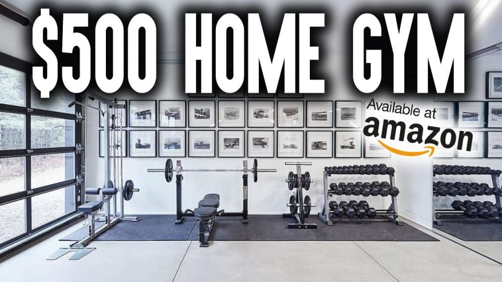 How To Create A Home Gym On A Budget