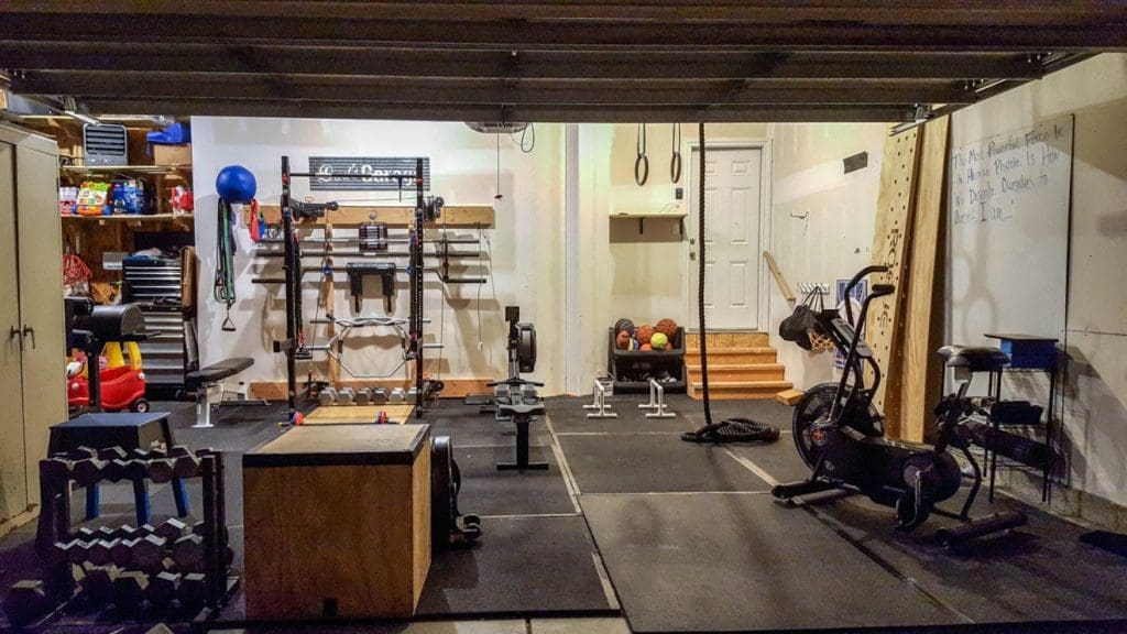 How To Create A Home Gym On A Budget