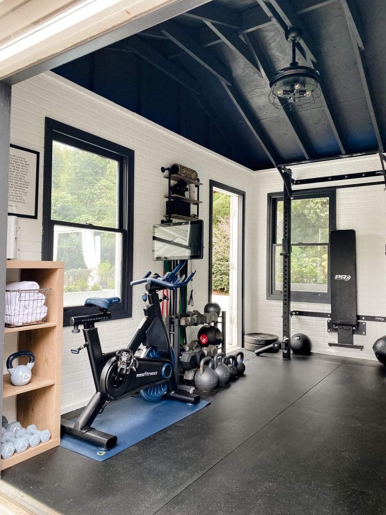 How To Create A Home Gym On A Budget