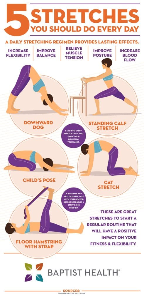 How To Improve Flexibility Through Stretching