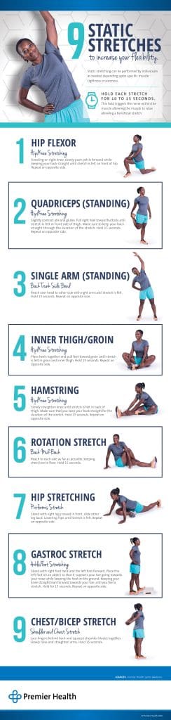 How To Improve Flexibility Through Stretching