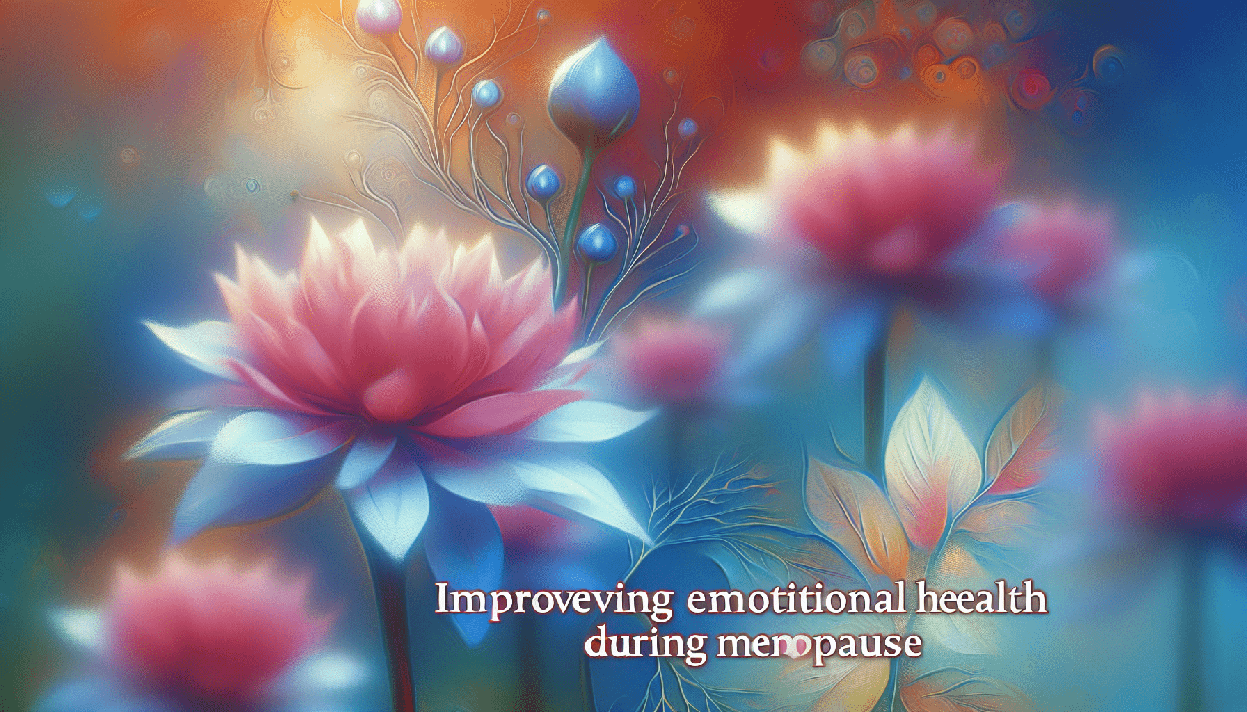 How To Improve Your Emotional Health During Menopause