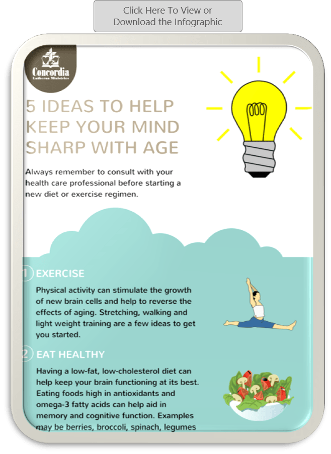 How To Keep Your Mind Sharp As You Age