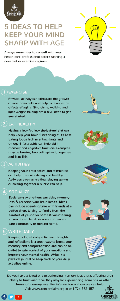 How To Keep Your Mind Sharp As You Age