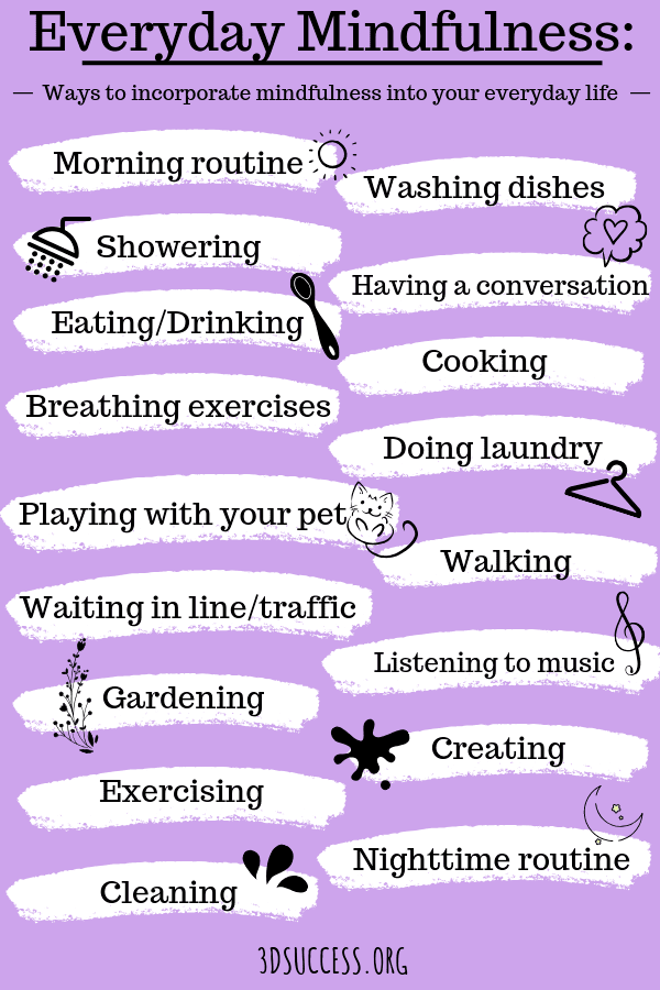 How To Practice Holistic Mindfulness In Everyday Activities