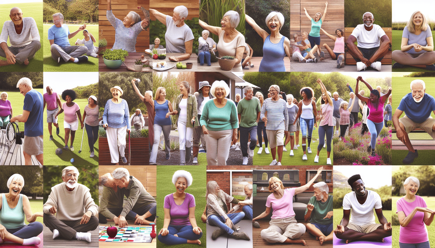 How To Stay Active And Engaged In Your Community As You Age