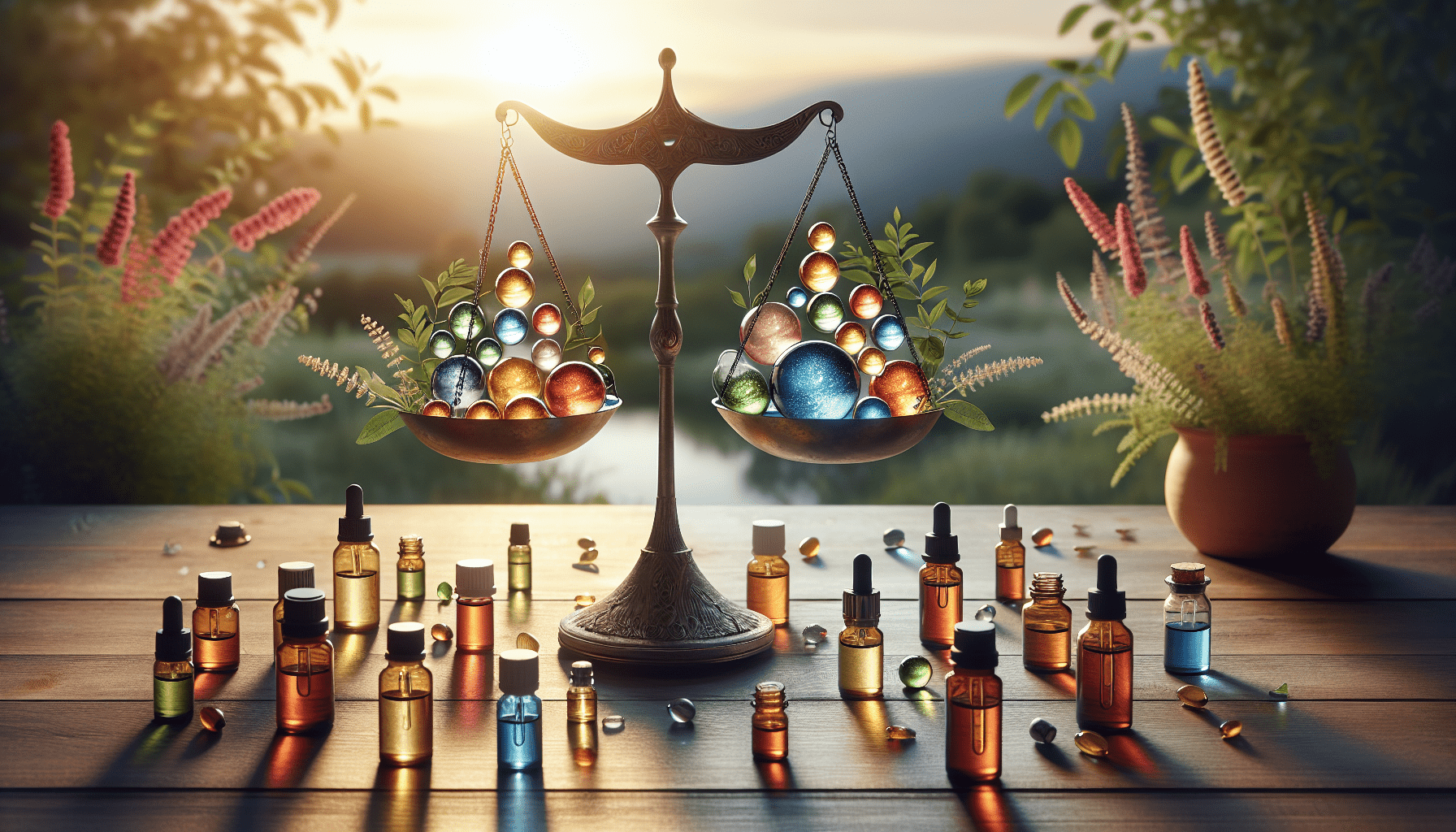 How To Support Hormonal Balance With Essential Oils