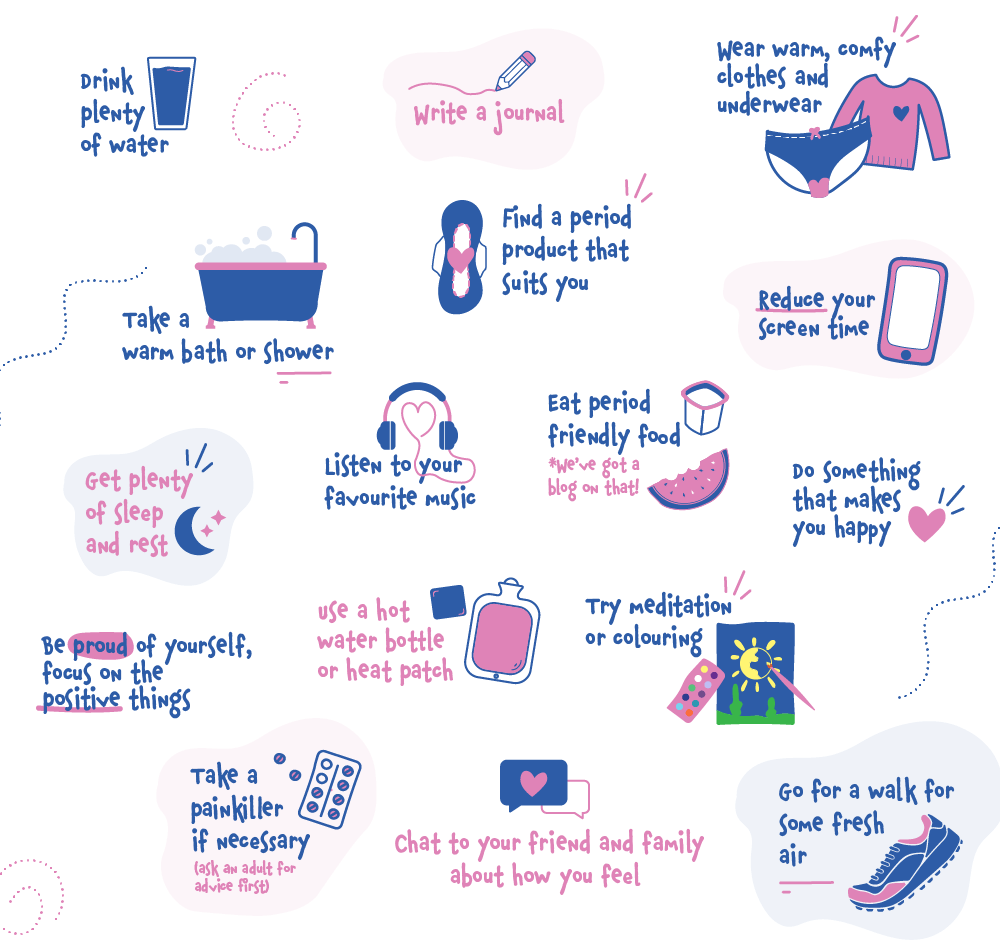 How To Support Your Mental Health During Menstruation
