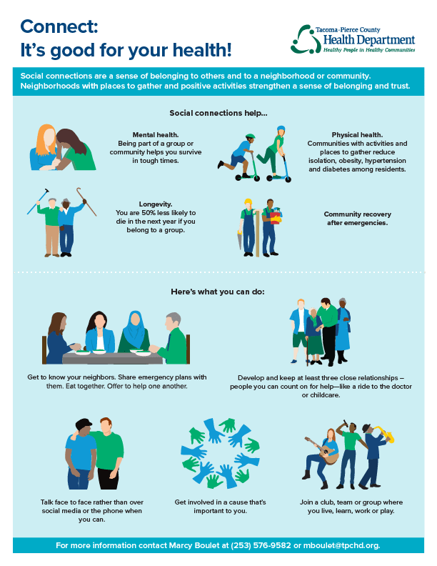 Longevity And The Importance Of Social Connections