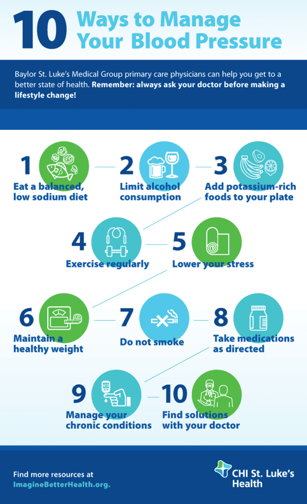 Managing High Blood Pressure: Tips For A Healthy Lifestyle