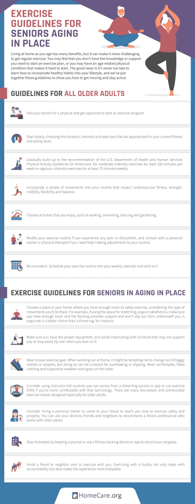 Most Popular Exercises For Healthy Aging