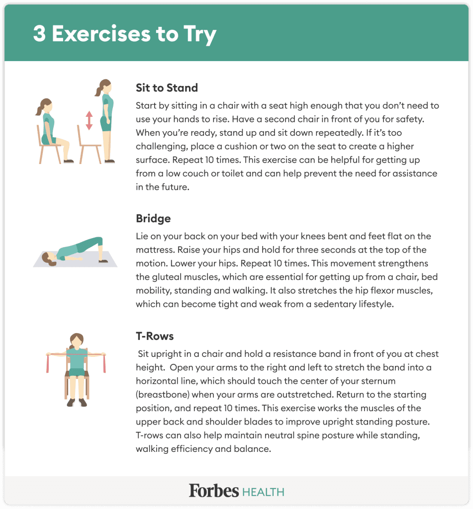 Most Popular Exercises For Healthy Aging