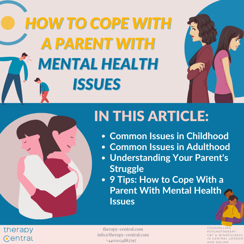 Navigating The Challenges Of Parenting With Mental Health Concerns