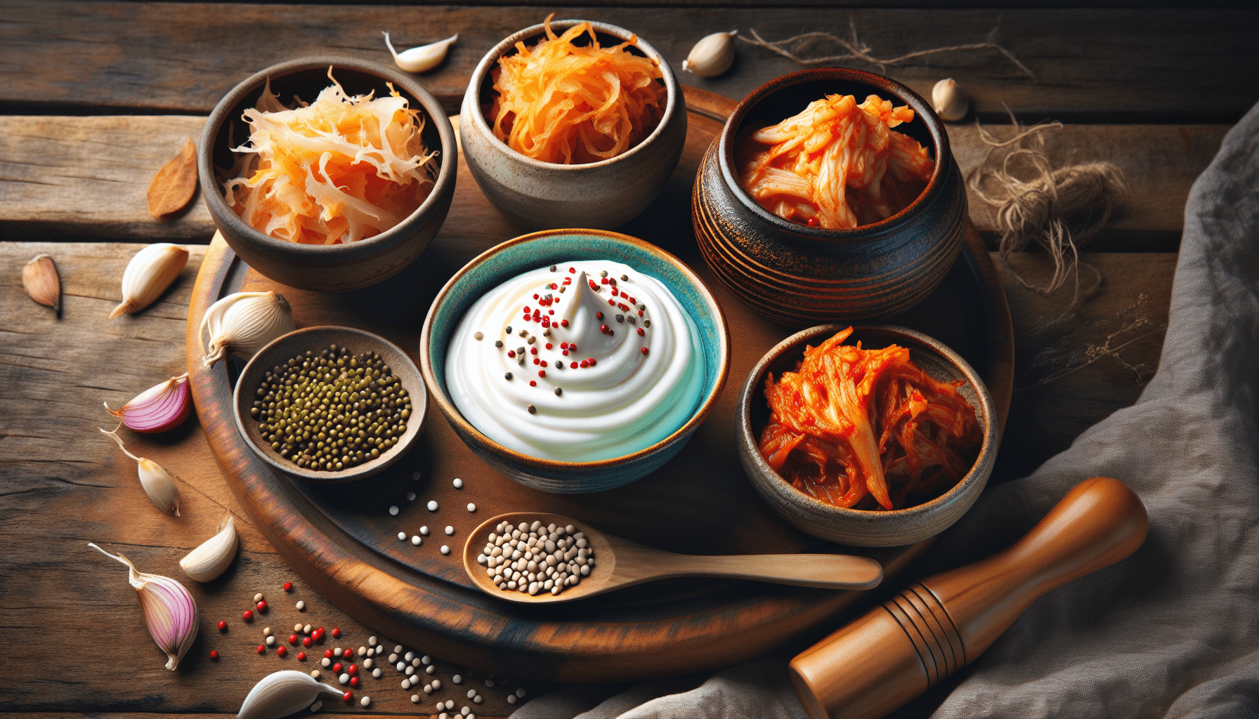 The Benefits Of Fermented Foods For Gut Health