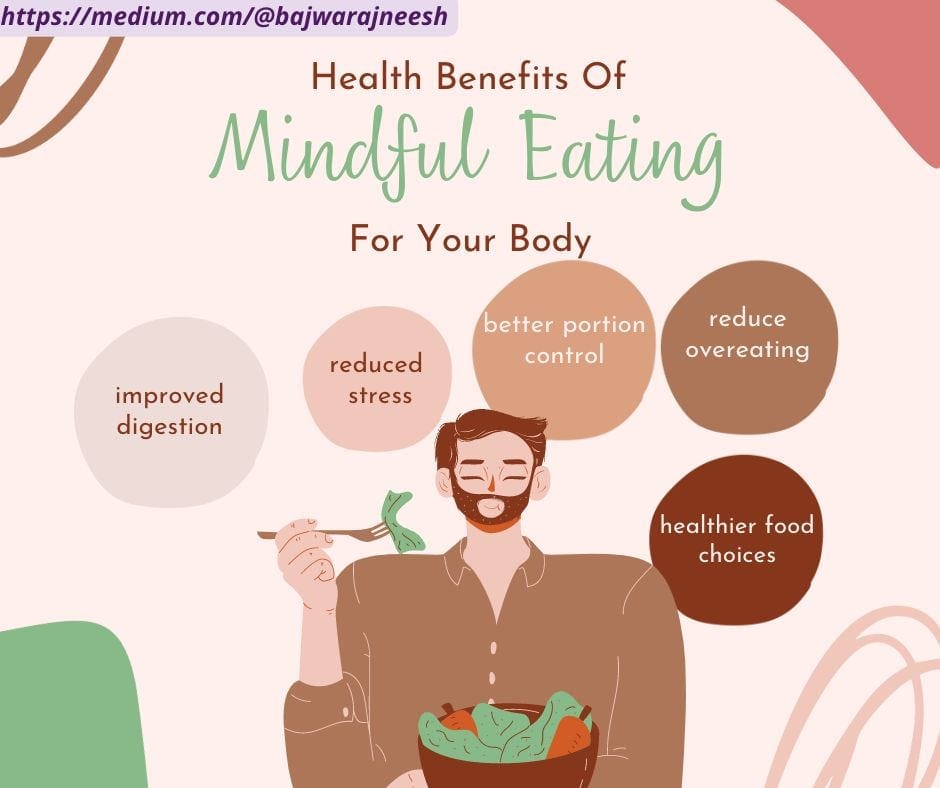 The Benefits Of Mindful Eating For Overall Well-being