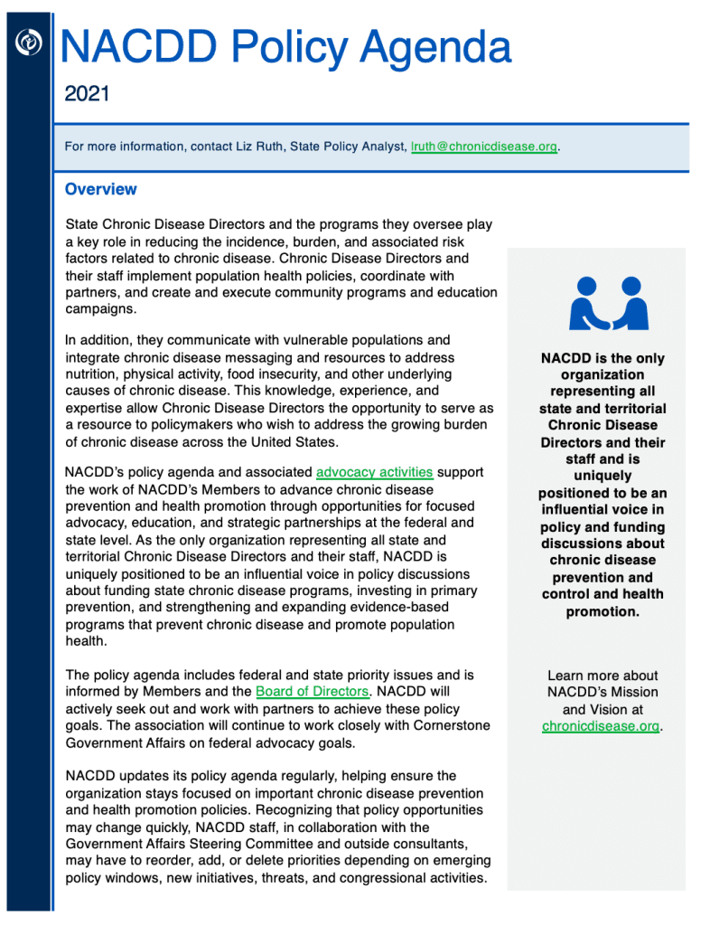 The Impact Of Healthcare Policy On Chronic Disease Management
