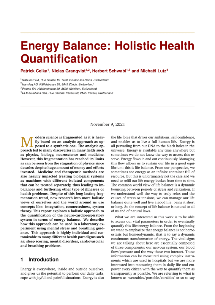 The Importance Of Energy Balancing In Holistic Health Practices