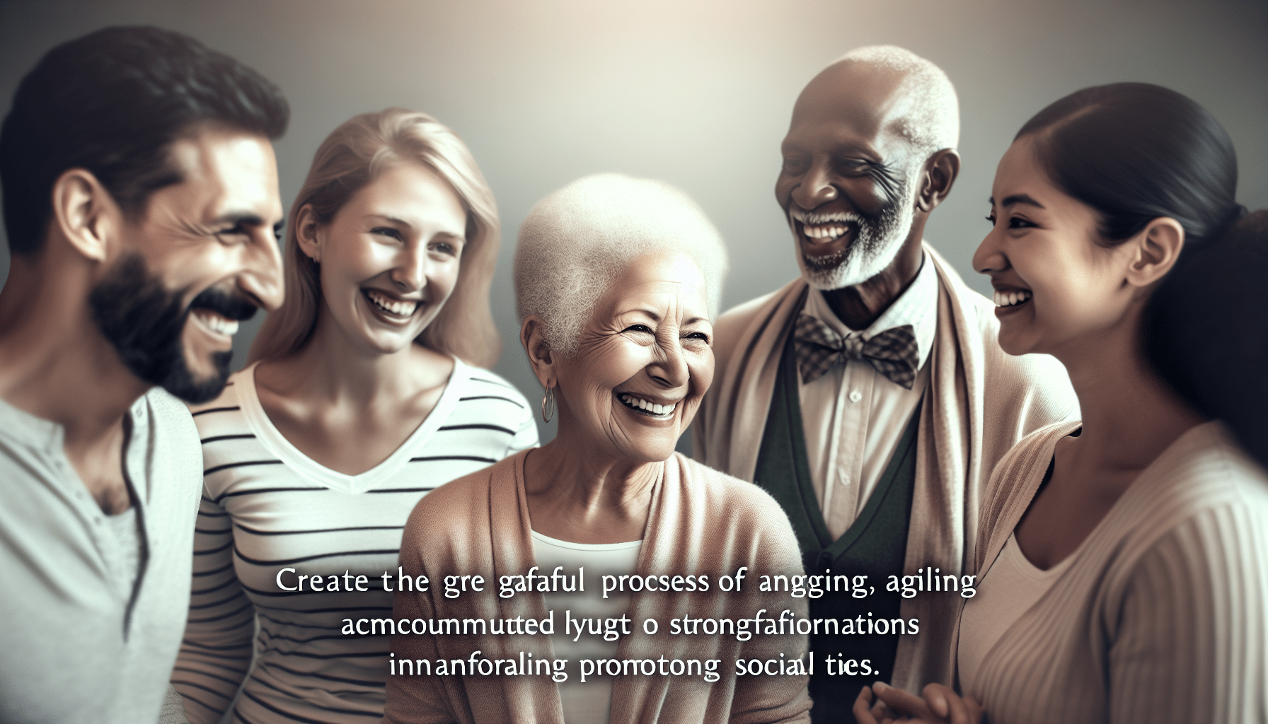 The Power Of Social Connections For Healthy Aging