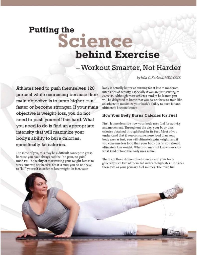 The Science Behind Fat Burning Workouts