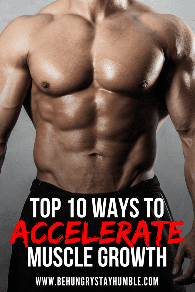Top 10 Ways To Increase Muscle Mass