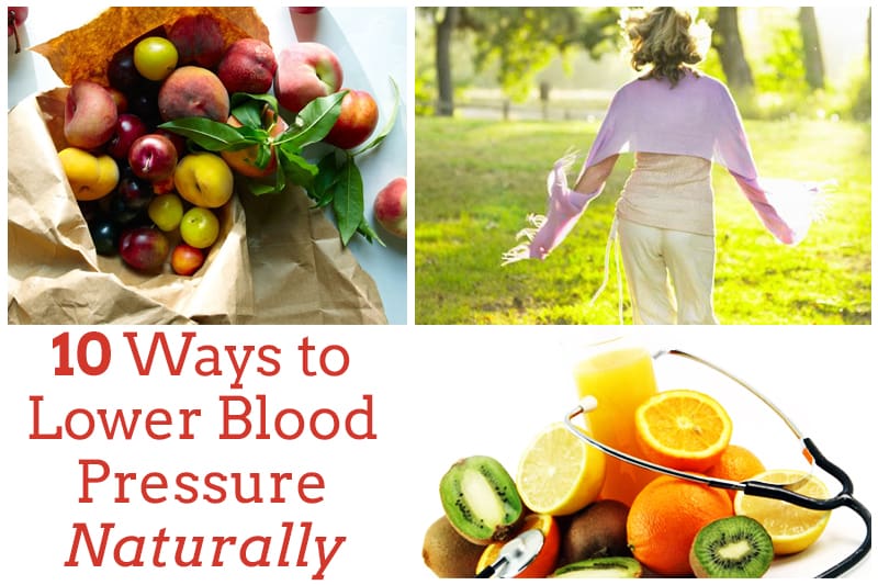 Top 10 Ways To Lower Blood Pressure Naturally