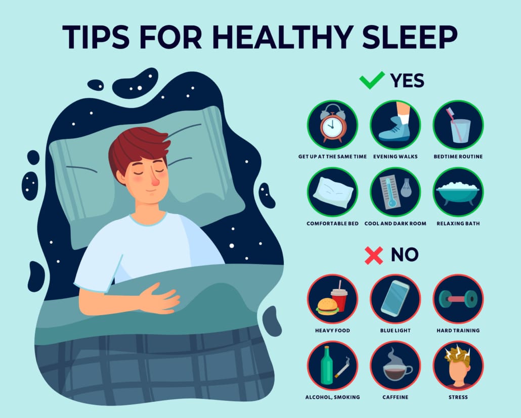 Top Tips For Better Sleep For Women