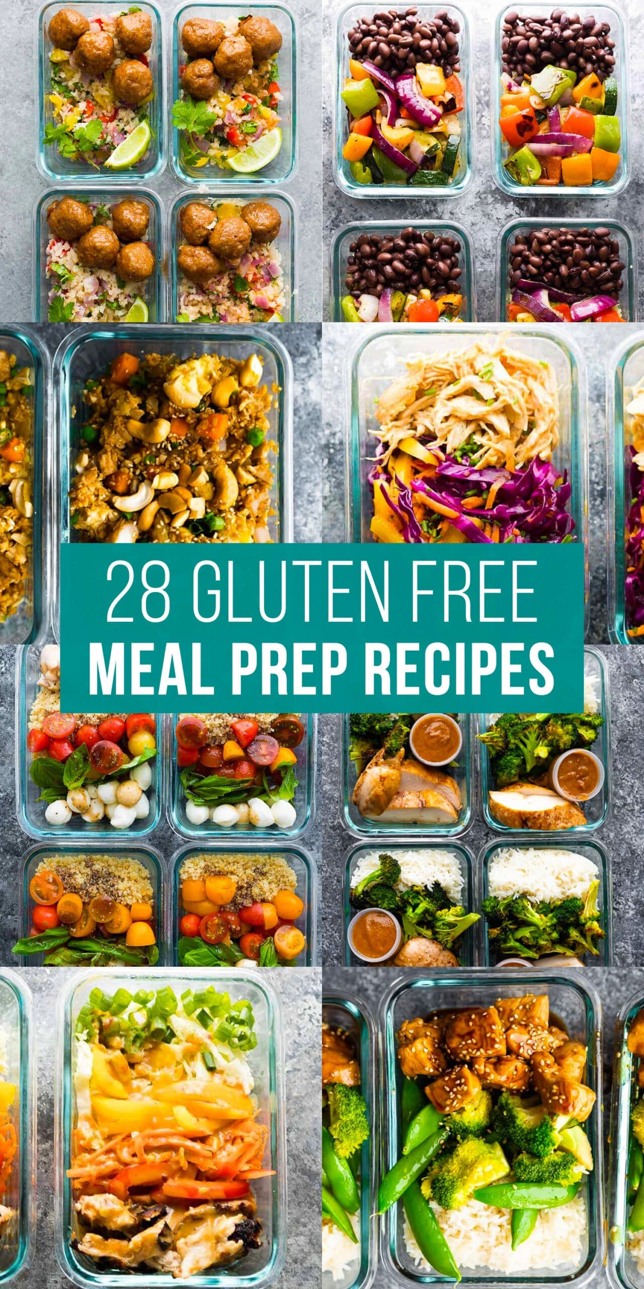 Top Ways To Meal Prep For A Gluten-free Diet